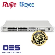 RUIJIE REYEE RG-NBS5200-24SFP/8GT4XS Network 24 SFP Slots, 8 Gigabit RJ45 Combo Ports, 4 *10G SFP+, 