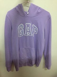 Gap 粉紫色帽T