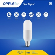 Opple LED Stick Light EcoMax 11W Warm White 3000K E27 Base – Energy-Saving LED-E-Stick-E27-11W-3000K