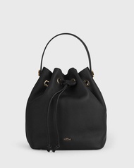 Tocco Toscano Gianna Bucket Bag กระเป๋าบัคเก็ตหนังแท้ ทรงขนมจีบ ครอสบอดี้ แฟชั่น สไตล์ มินิมอล