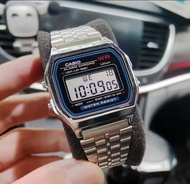 CASIO Youth ของแท้ สายเรซิน รุ่น F-91W-Black นาฬิกากันน้ำ นาฬิกาลำลองผู้ชาย นาฬิกาข้อมือดิจิตอล นาฬิกา c