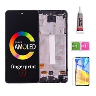 Amoled Frame Screen Assembly Compatible with Samsung Samsung A52S 4G 5G A525 A526 A528 Screen LCD Pa