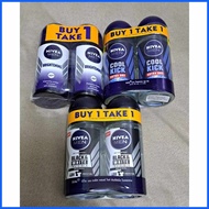 ◊☜ ¤ ✈ Nivea Deodorant For Men Buy1 Take1