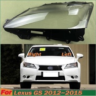 Transparent Lampshade Headlight Shell Lamp Shade Plexiglass For Lexus GS250 GS350 GS300 GS430 2012~2