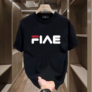 2026 Extra Large Size M-8XL Plus Fat Plus Plus Pure Cotton Short T-Shirt Fat Brother Fashion Sports 