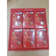 6 Years Korean Red Ginseng Drink 70 ml x 30 Packs