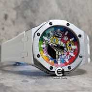 《改裝訂製》G-SHOCK特別限量版 男裝女裝手錶鋼錶電子錶 防水潛水錶 農家橡樹 Casioak Casio G Shock Special Limted Edition GA2100 Luxury