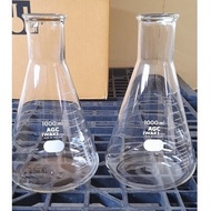 Erlenmeyer 1 Liter 1000ml IWAKI Erlenmeyer Flask 2 Liter IWAKI 500ml/