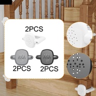 LILYES 2Pcs Universal Banister Adapter Kit, Easy To Install Hardware Mounted Baby Gate Banister Adap