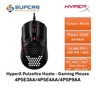 HYPERX Pulsefire Haste Lightweight Gaming Mouse (4P5E3AA/4P5E4AA/4P5P9AA)