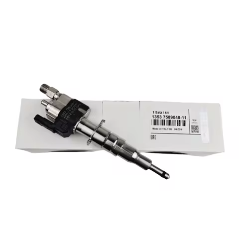 13537589048-11 New Fuel Injector for BMW 1 3 5 6 Series N43 E93 N53 E90 Index 11