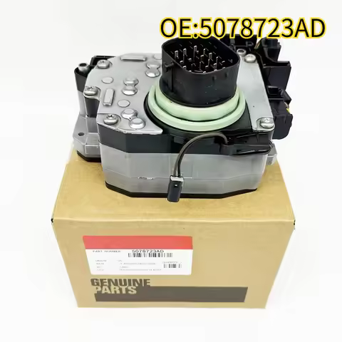 For 5078723AD 62TE Transmission Valve Body Complete Solenoid Pack For Dodge Chrysler