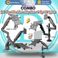[HOT][COMBO] [NB F80/ H180/ H100/ F160 + FP2] Computer Monitor Mount & ARM Monitor LapTop Stand