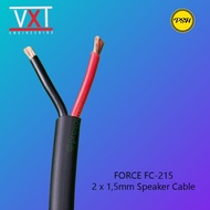 VXT Force FC215 / FC 215 / FC-215 1 Meter Speaker CableOriginal