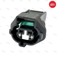 (SK-10241) 2 Pin Toyota 3UZ-FE, Lexus GS300 GS350 Engine Oil Level Sensor Socket Connector