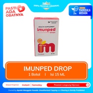 IMUNPED DROPS 15 ML - BABY MULTIVITAMIN SUPPLEMENT VITAMIN C ZINC
