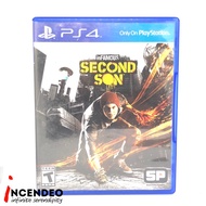 inFamous Second Son Game for Sony PS4