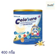 Colosure High Protein Dietary Supplement There Is A Colostrum. Vanilla Scent Size 400 g 1 Can