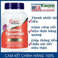 Kidney Essentials pills help clear heat, diuretic, reduce inflammation of Kidney stones, urinary tra