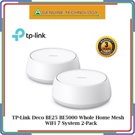 TP-Link Deco BE25 BE5000 Whole Home Mesh WiFi 7 System 2-Pack