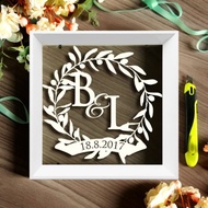 DIY Husband/Wife Anniversary Gift