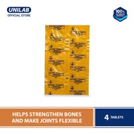 Calciumade 4 Tablets (Helps Strengthen Bones And Make Joints Flexible)