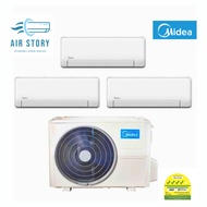 Midea All Easy Pro System 3 Aircon (including Installation)