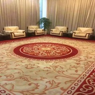 [in stock] The conference room is covered with thick, handmade wool-acrylic carpets, modern new Chin