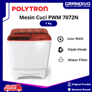 Mesin Cuci Polytron PWM 7072N Type 2 Tabung Kapasitas 7 KG Garansi Resmi - Grandivo