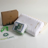 Royal Latex high quality Latex pillow (With pillow case included) Creates a comfortable sleep feel