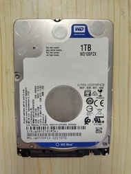 WD Blue 1TB WD10SPZX 2.5吋硬碟
