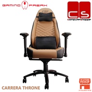 Gaming Freak CARRERA THRONE Professional Gaming Chair
