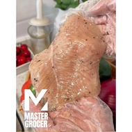 Master Grocer Fresh Marinated Chicken Breast – French Style Black Pepper Flavour  (Pan-Fry / Air-Fry