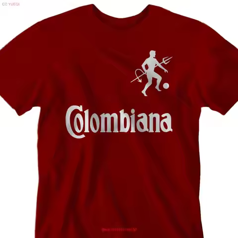 Retro Colombia America de Cali t shirt Colombiana Camiseta long or short sleeves