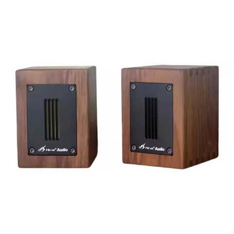 Original Brand （2 speakers）New Walnut Fever Independent Ribbon Super Tweeter External Tweeter Speake