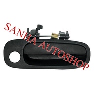 Standard Exterior Door Handle Toyota Corolla AE110-AE111-AE112-AE113 Year 1996-2000 Duck Bottom Hi-T