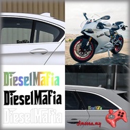 AMOONA Mafia Themed Car Sticker Waterproof Resistant for Automotive Decoration