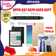 2550mAh Replacement Phone Battery BLP615 For OPPO A37 A37M A37S A37T Li-ion Batteries with Free Tool