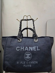 Chanel Deauville tote bag