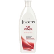 Jergens Body Lotion 295ml. เจอร์เกนส์ โลชั่นทาผิวกาย (มี3สูตรให้เลือกซื้อ) 1ขวด/295มล. (Ultra Healing/Age Defying/Daily Moisture) Moisturiser