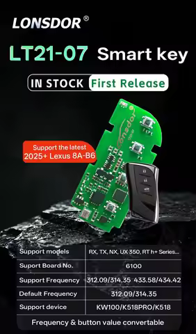 Lonsdor LT21-07 Smart Key Board(Only PCB）
