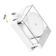Sharge S4 65w Fast Charger with Integrated Short Type C Cable -