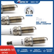 Iridium Spark Plug Torch  KH5RTI-11 Replacement for Denso 5343 Eyquem RFN52HZ3A Nissan BY481-LFR5A D