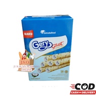 GERY CHOCOLATOS Roll Gery Salut Saluut 1 box 24 pcs Coklat Coconut Roll All Varian Rasa