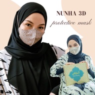 [READY STOCK] Nunha 3D Protective Mask