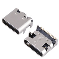 Patch USB-3.1 Socket 16P type-c Female Socket Two-Way High-Definition Transmission Interface 4-Pin Straight