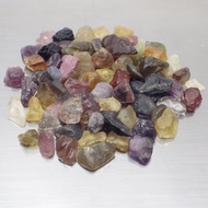 พลอย ก้อน ดิบ สปิเนล แท้ ธรรมชาติ ( Unheated Natural Spinel ) หนักรวม 50 กะรัต