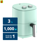 คาชิวา หม้ออบลมร้อน 1000 วัตต์ รุ่น KW-818 ขนาด 3 ล.