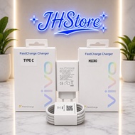 VIVO X70 44W USB Charger Micro & Type-C Cable Fast Charging Flash Charge