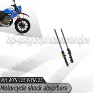 FOR MH WYN 125 WYN125 MHWYN125 Motorcycle Front and Left Shock Absorbers Shock Absorbing Front Fork 